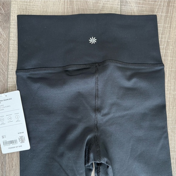 New Athlete Aurora Seamless Legging XS Black - Picture 5 of 10
